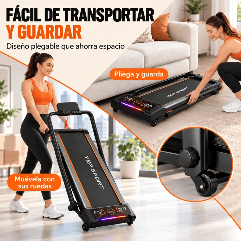 ROTADORA ELE CTRICA INCLINACION AUTOMATICA RGB D6 - 7