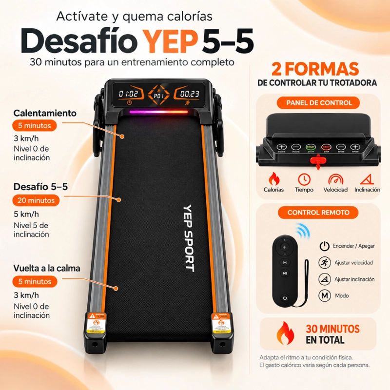 ROTADORA ELE CTRICA INCLINACION AUTOMATICA RGB D6 - 8