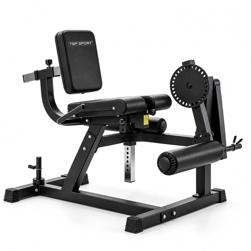 MAQUINA CUADRICEPS Y CURL FEMORAL PIERNA PROFESIONAL 5300 - 1