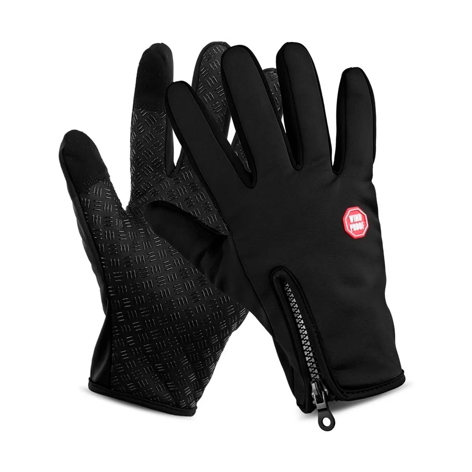 LIXADA IMPERMEABLE PANTALLA TÁCTIL CICLISMO GUANTES INVIERN - 1