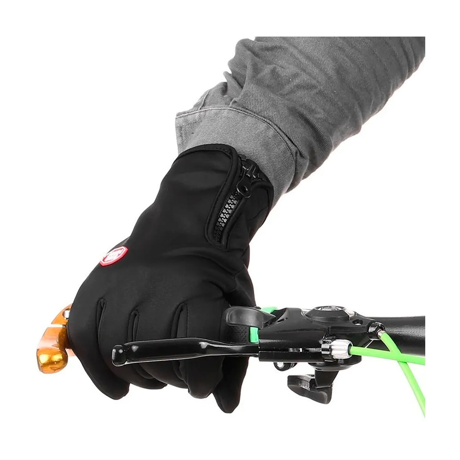 LIXADA IMPERMEABLE PANTALLA TÁCTIL CICLISMO GUANTES INVIERN - 2