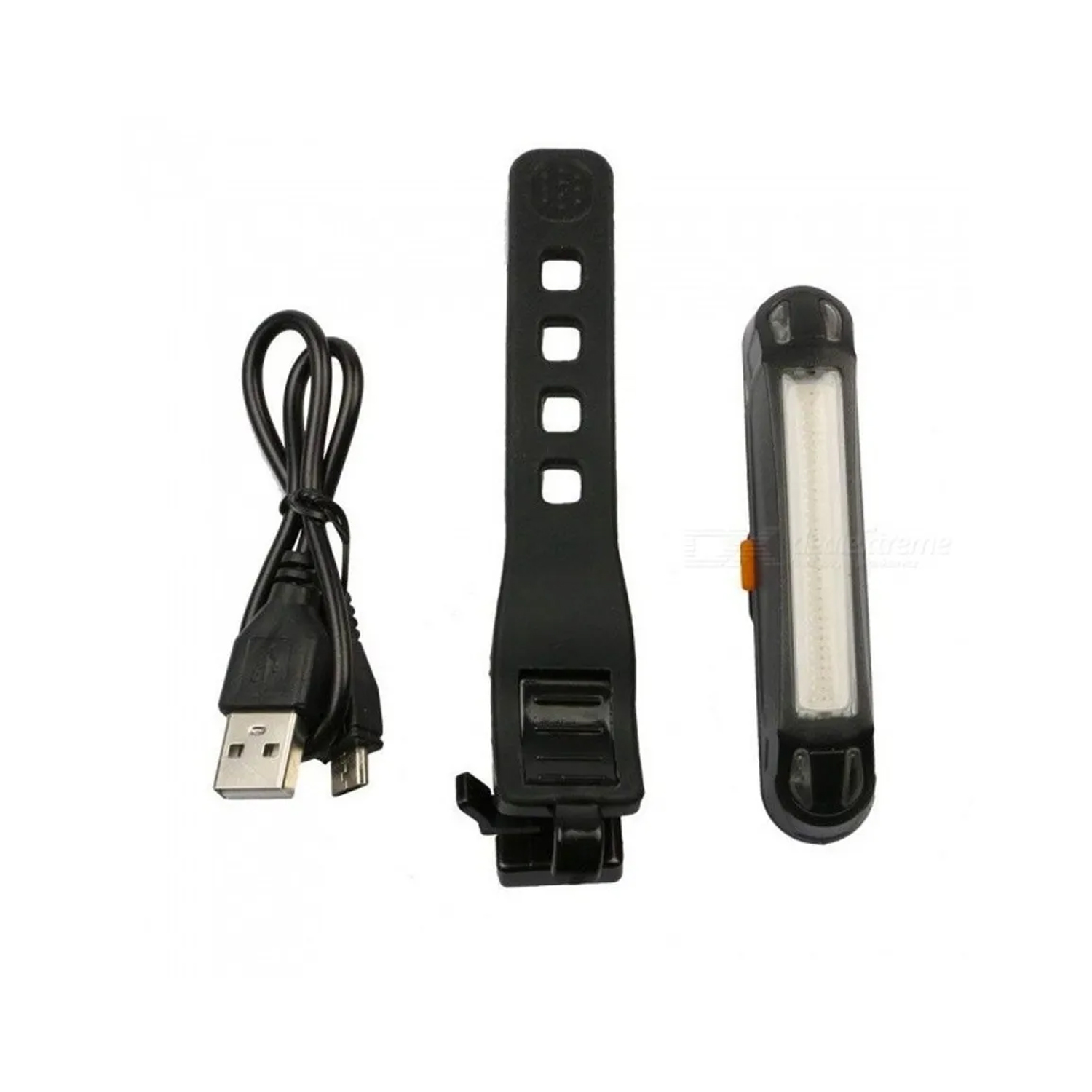 LUZ LED BICICLETA TRASERA 120LM RECARGABLE USB - 3