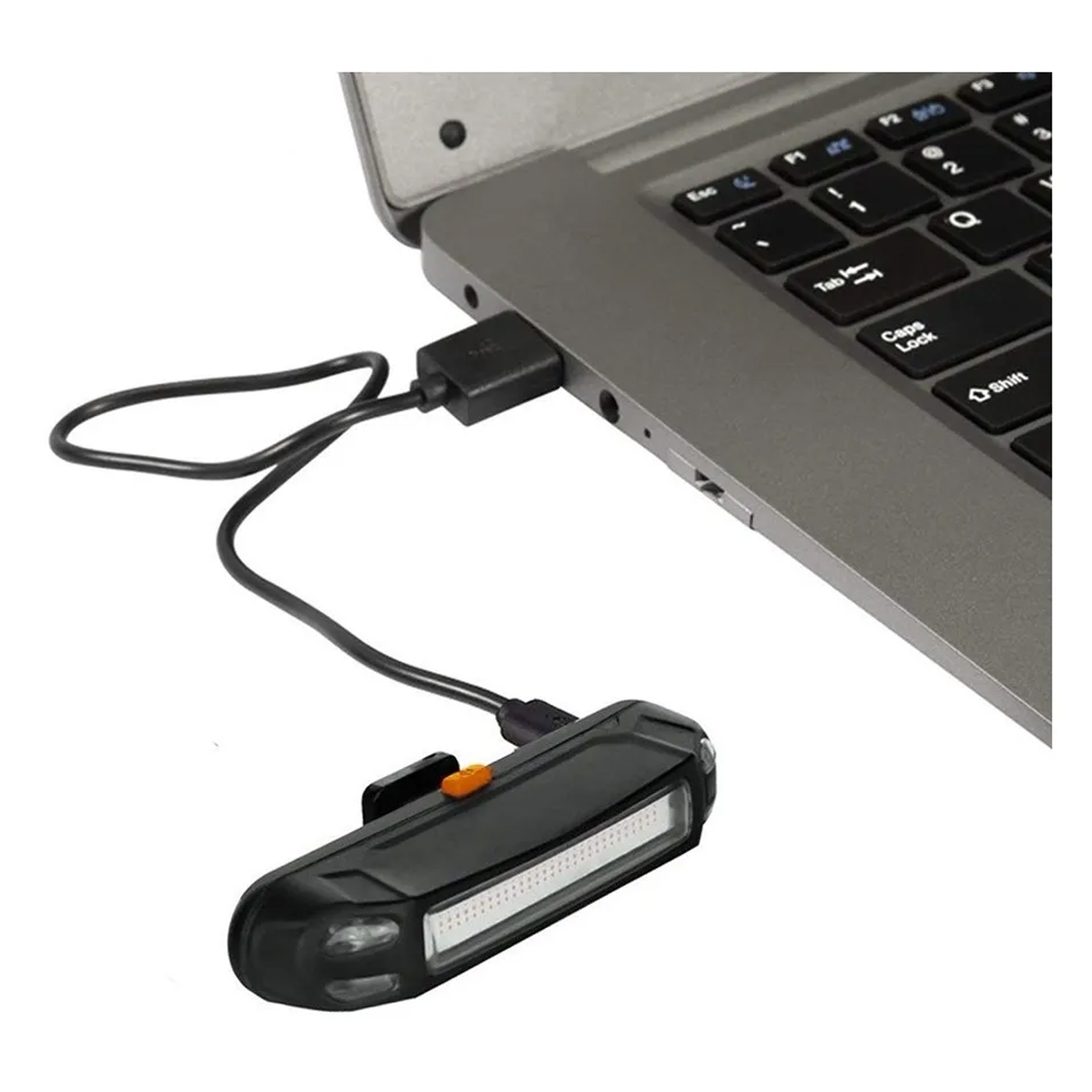 LUZ LED BICICLETA TRASERA 120LM RECARGABLE USB - 4