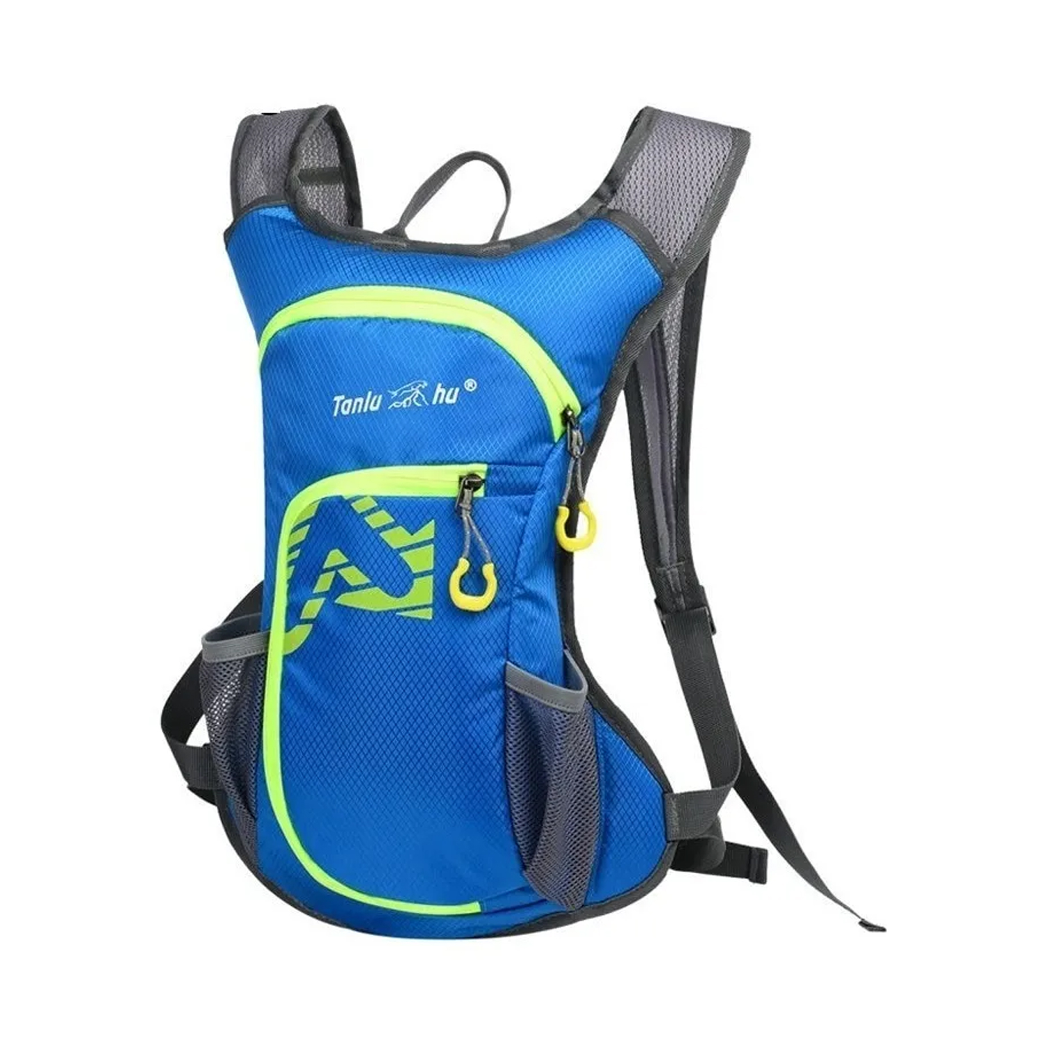 MOCHILA CAMELLBACK TREKKING + BOLSA HIDRATACIÓN AZUL - 2