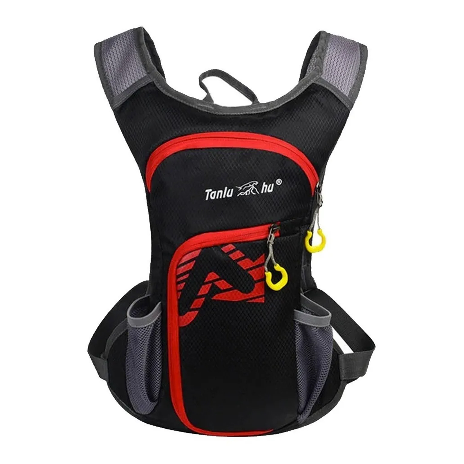 MOCHILA CAMELLBACK TREKKING + BOLSA HIDRATACIÓN NEGRO - 1