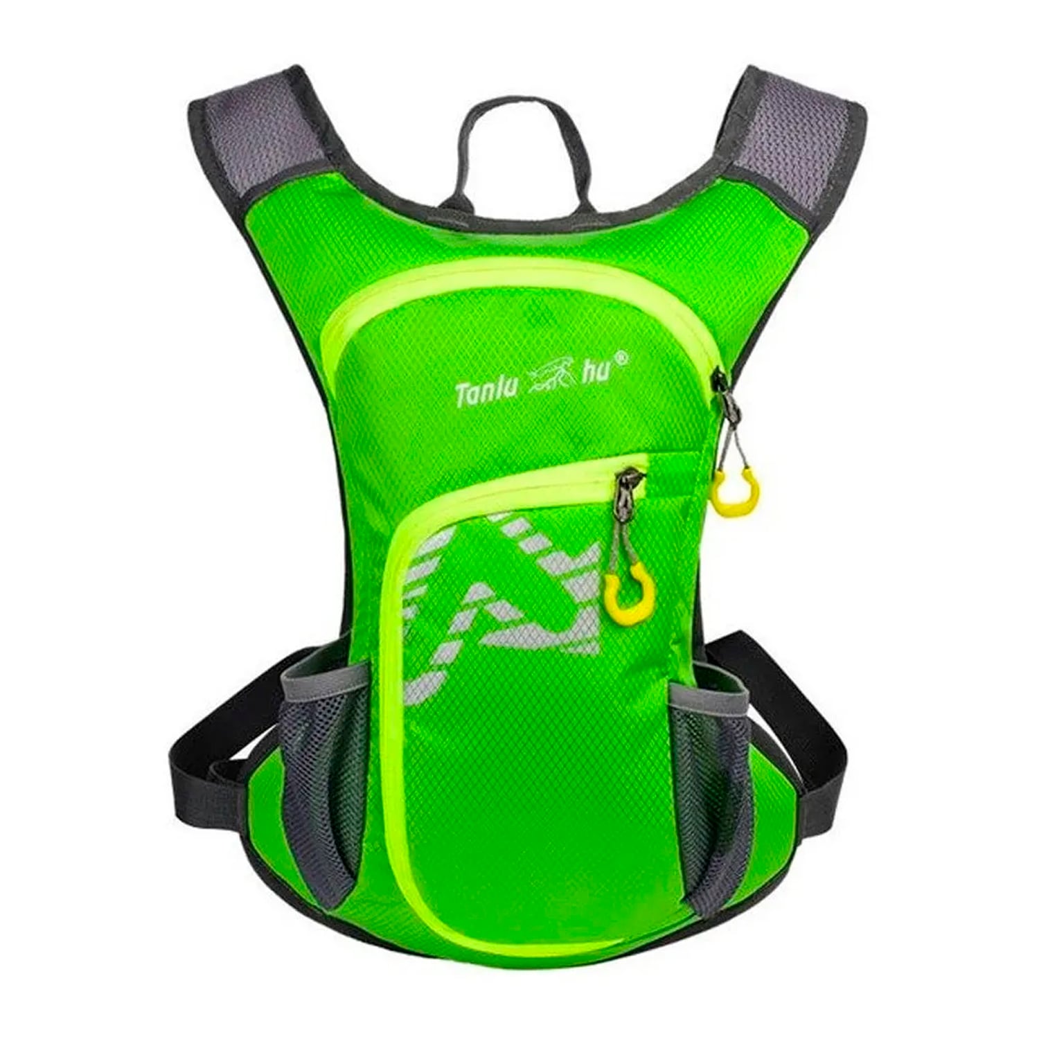 MOCHILA CAMELLBACK TREKKING + BOLSA HIDRATACIÓN VERDE - 1