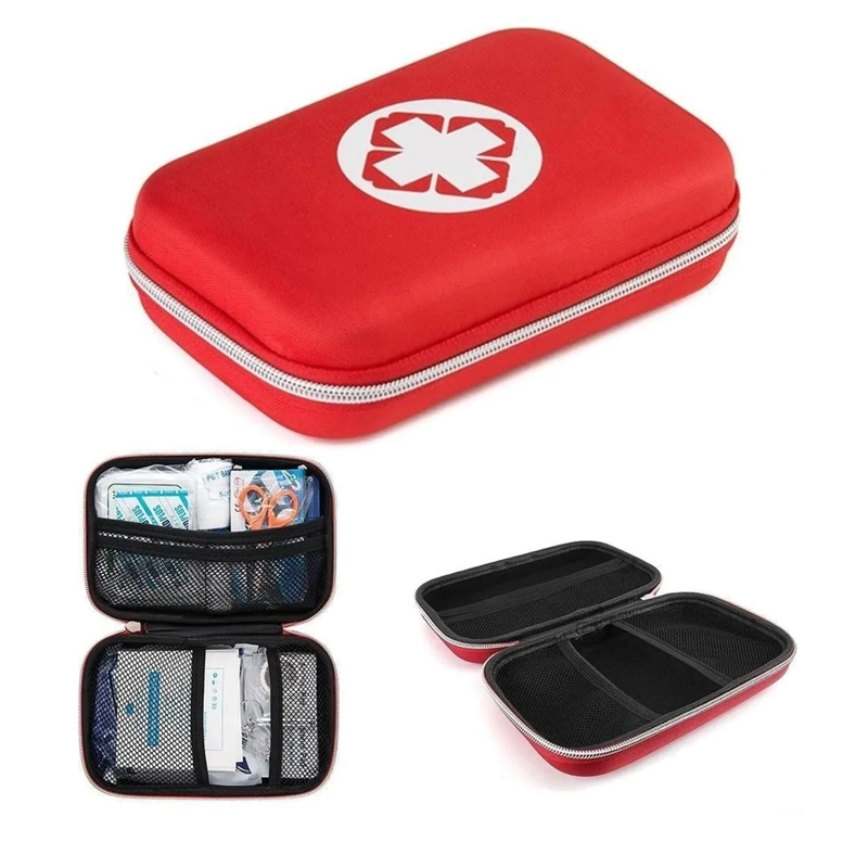 BOTIQUÍN ROJO PRIMEROS AUXILIOS BAÑO BOLSOS PARAMEDICOS - 1