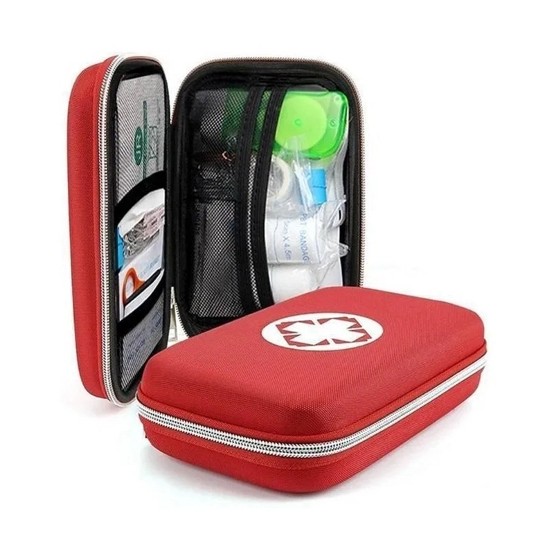 BOTIQUÍN ROJO PRIMEROS AUXILIOS BAÑO BOLSOS PARAMEDICOS - 4