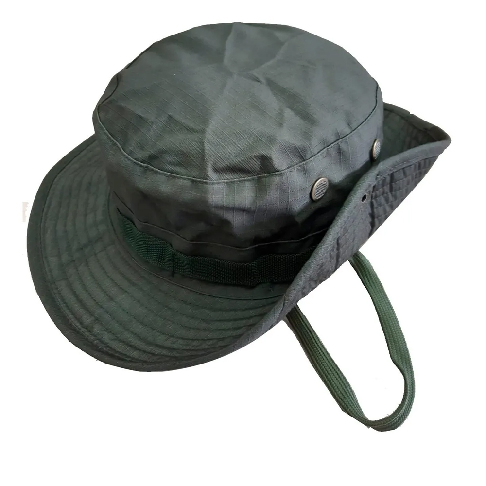 GORRO PESCADOR VERANO SOMBRERO PROTECCIÓN 50 VERDE - 1