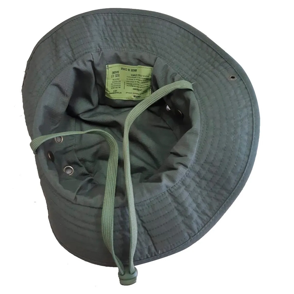 GORRO PESCADOR VERANO SOMBRERO PROTECCIÓN 50 VERDE - 2