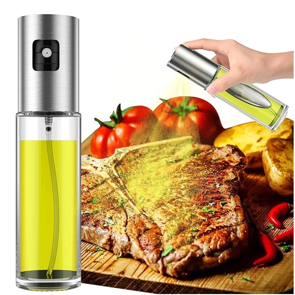ROCIADOR DE ACEITE BOTELLA DISPENSADORA DE ACEITE VINAGRE - 1