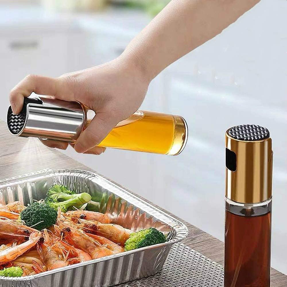 ROCIADOR DE ACEITE BOTELLA DISPENSADORA DE ACEITE VINAGRE - 2