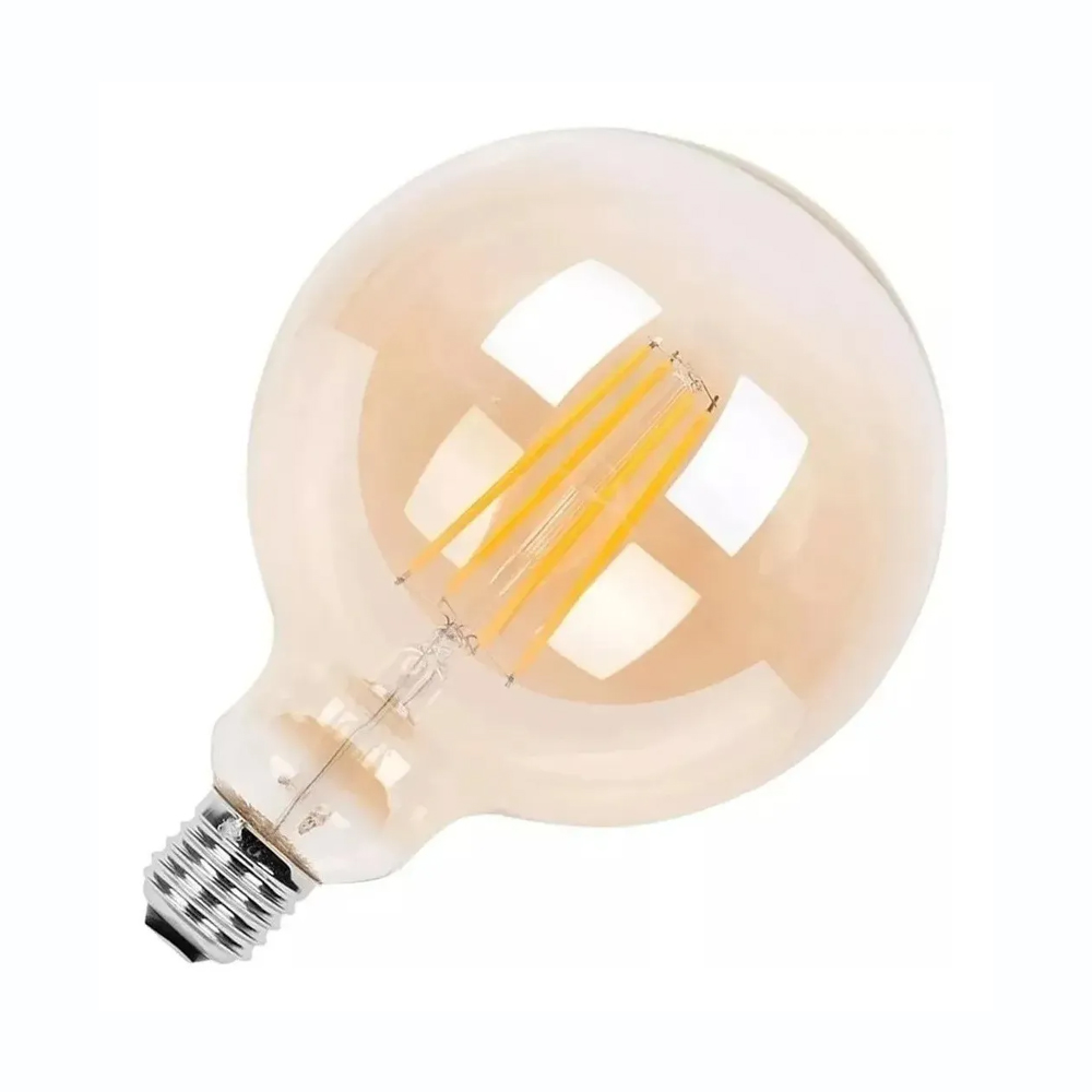 AMPOLLETA VINTAGE G80 GLOBO RETRO 6W E27 2700K - 1