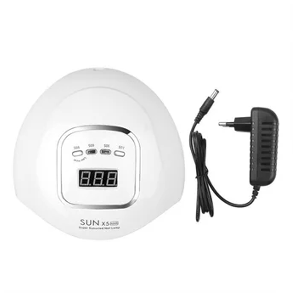 LÁMPARA LED UV MANICURA 180W UÑAS SECADOR PROFESIONAL - 4