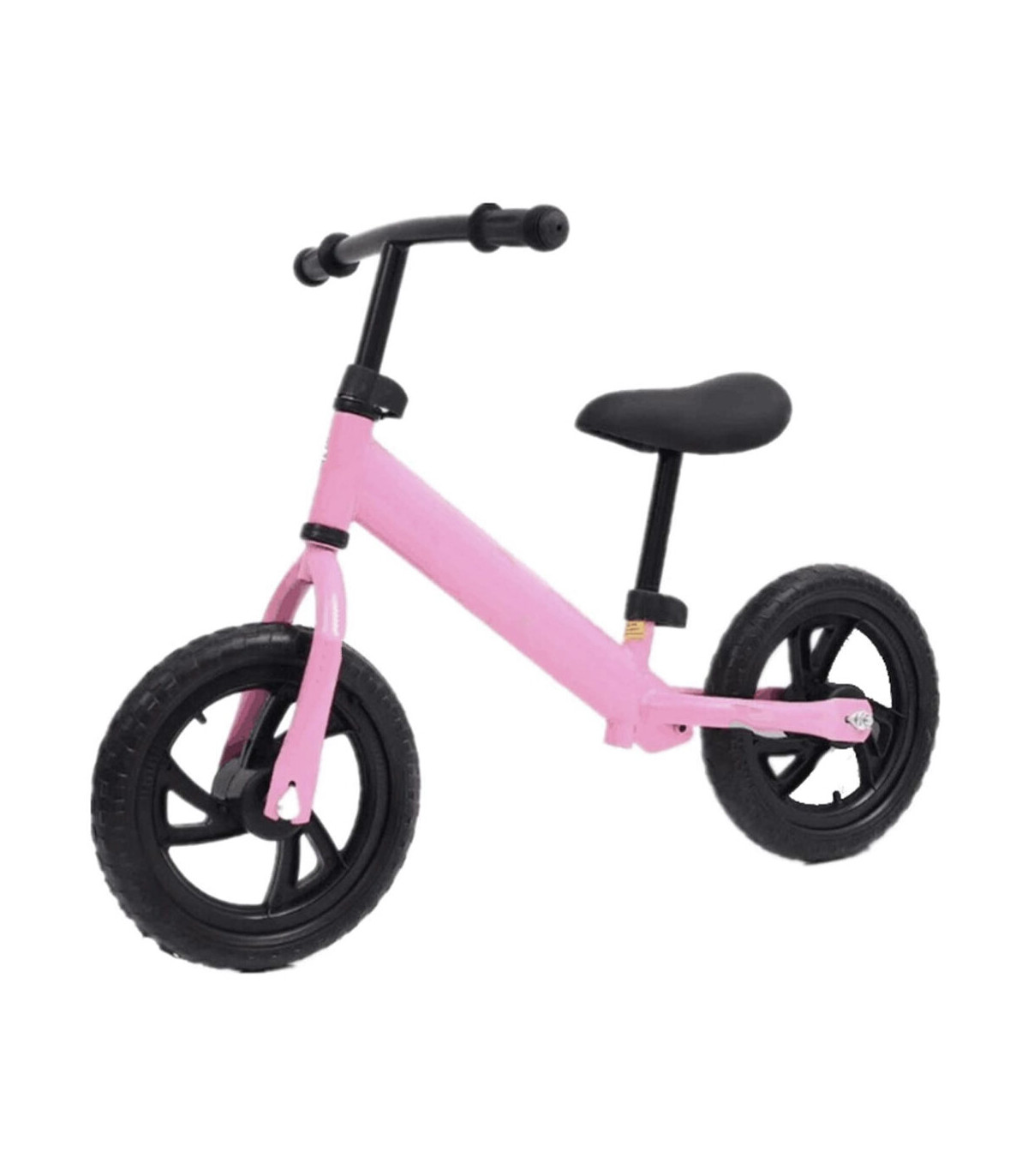 BICICLETA DE EQUILIBRIO PARA NIÑOS SIN PEDALES ROSA - 1
