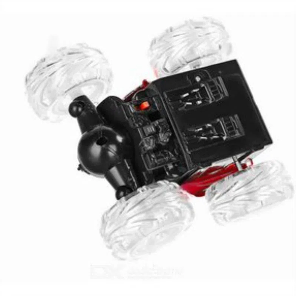AUTO LOCO ROJO A CONTROL REMOTO CON LUCES LED Y MÚSICA - 2