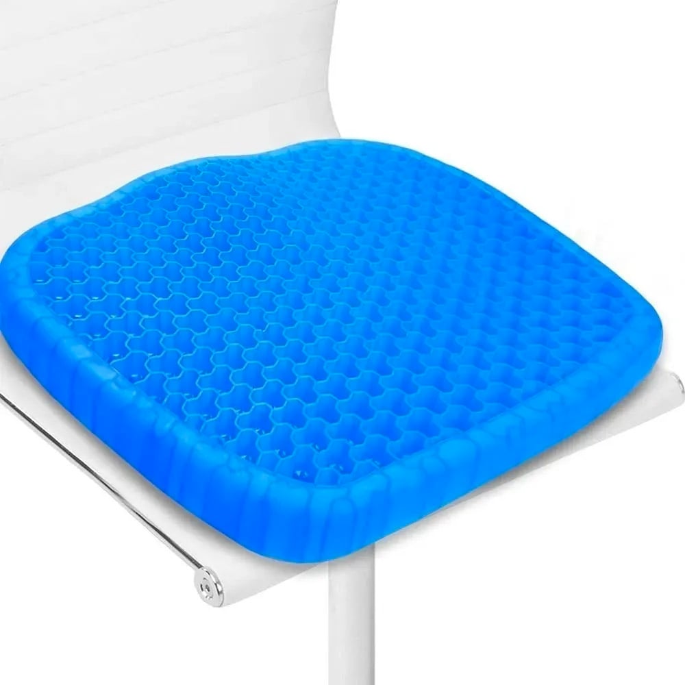COJÍN GEL PARA SILLA CON FUNDA DE COJINES ALMOHADA ASIENTO - 1