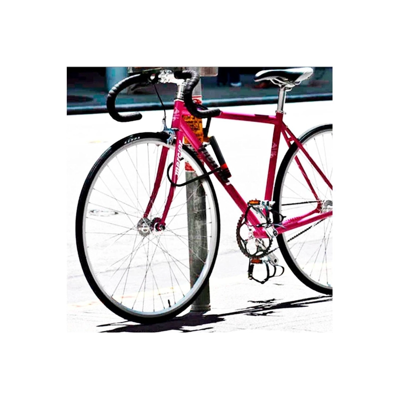 CANDADO PARA BICICLETA TRABA SEGURIDAD TIPO U - 4