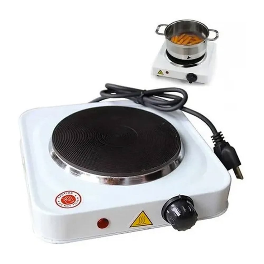 COCINA ELÉCTRICA DE UN PLATO PORTÁTIL - 1