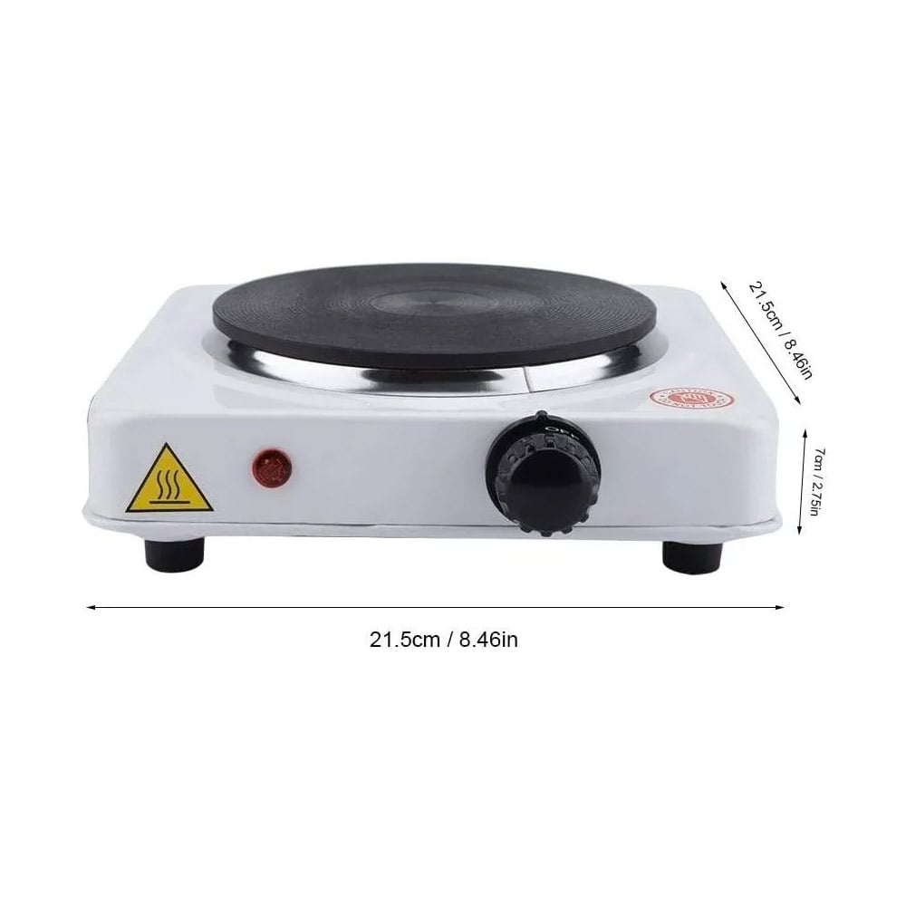 COCINA ELÉCTRICA DE UN PLATO PORTÁTIL - 2