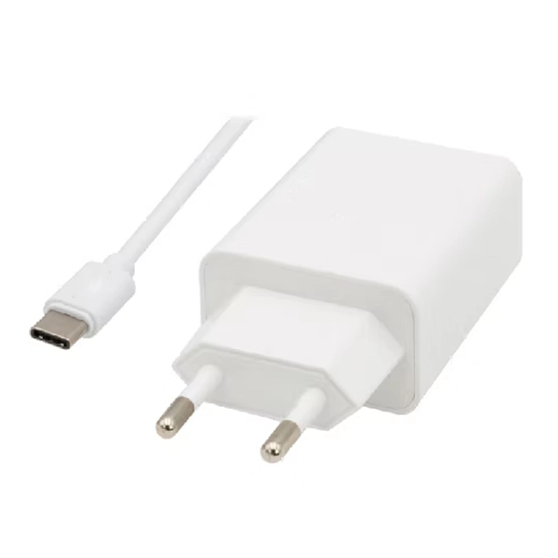 CARGADOR USB INTELIGENTE CON CABLE TIPO C - 1