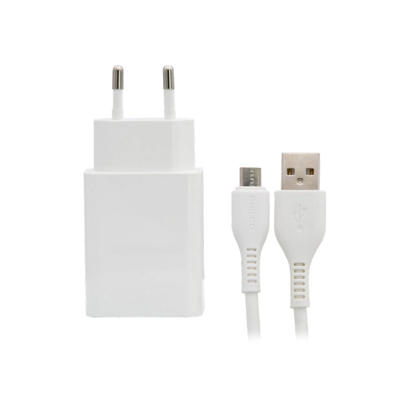 CARGADOR USB INTELIGENTE CON CABLE TIPO C - 3