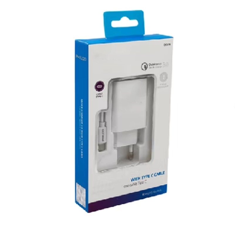 CARGADOR USB INTELIGENTE CON CABLE TIPO C - 4