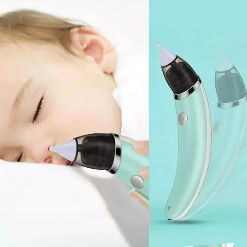 ASPIRADOR NASAL ELÉCTRICO PARA BEBÉ SACA MOCO PORTA - 4