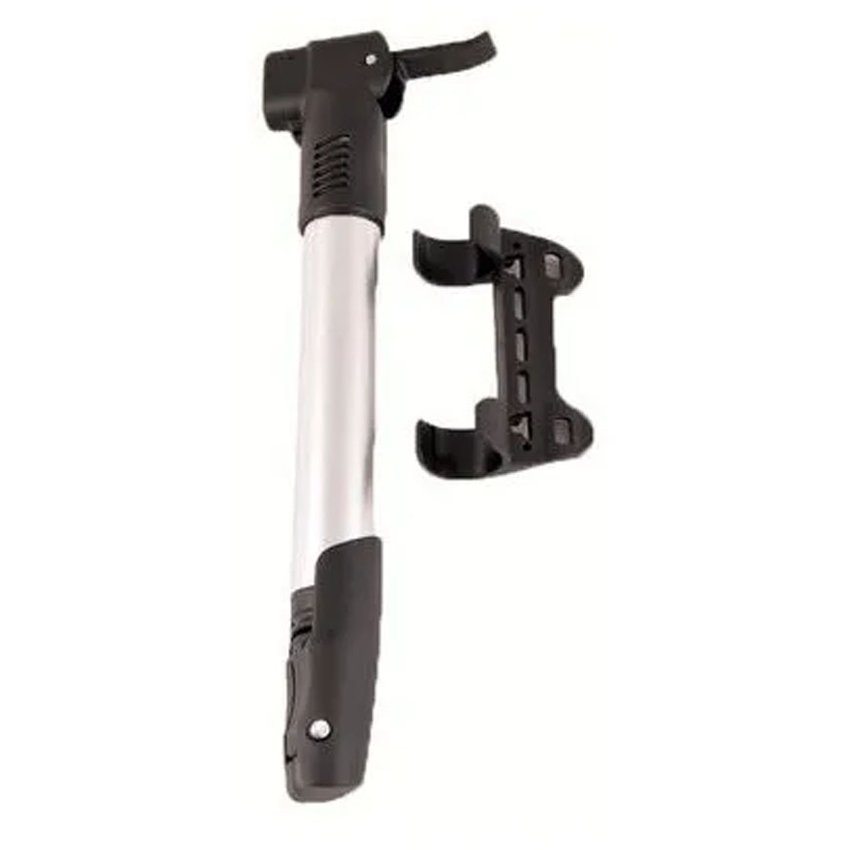 BOMBÍN DE MANO BICICLETA MTB RUTA DOBLE VÁLVULA - 2