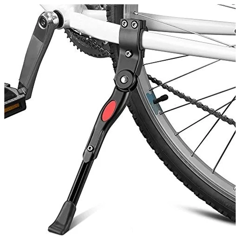 PATA APOYO SOLDIER PARA BICI AJUSTABLE SOPORTE ALUMINIO - 1