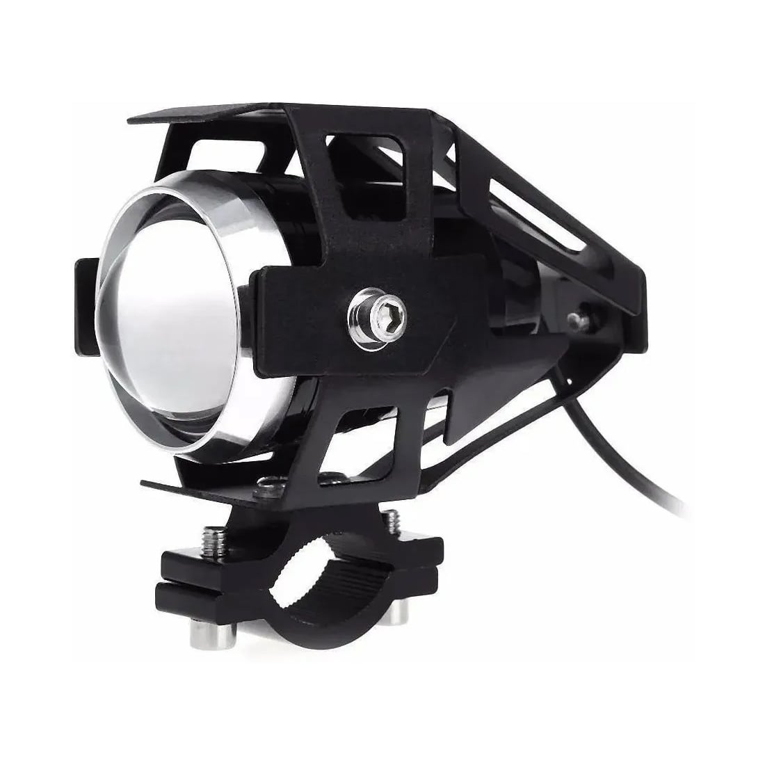 KIT 2 FOCOS NEBLINEROS LED 72W BLANCO AUTO MOTO 4X4 UTV ATV - 2