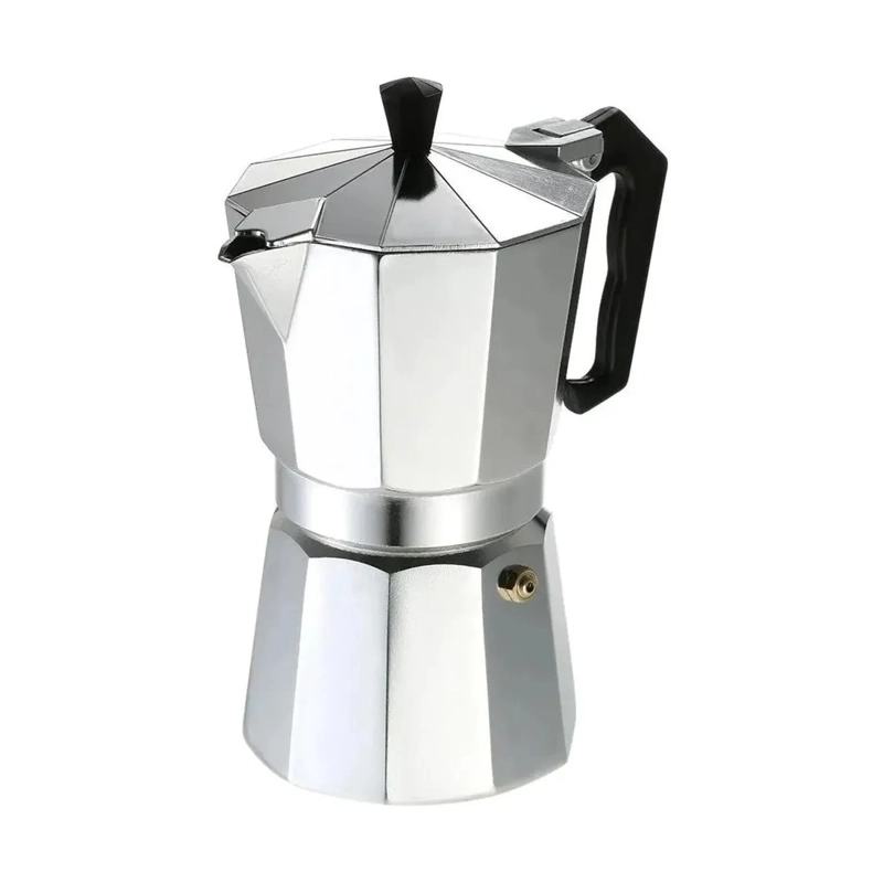 CAFETERA ITALIANA 6 TAZAS CAFETERA PORTATIL - 1