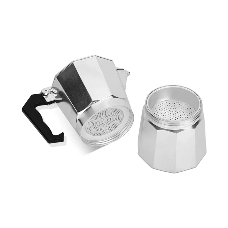 CAFETERA ITALIANA 6 TAZAS CAFETERA PORTATIL - 2