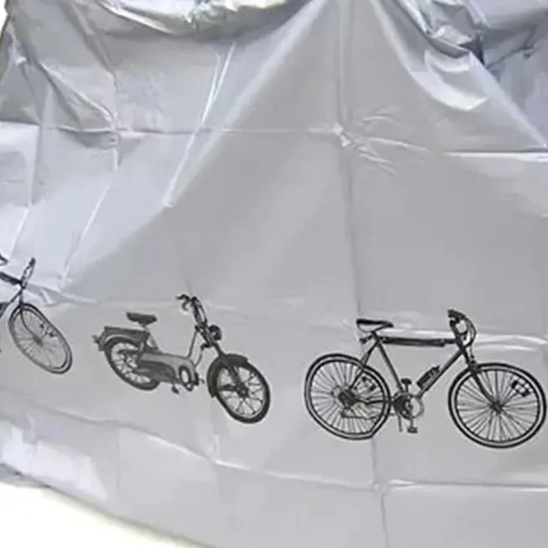 CARPA FUNDA LONA CUBRE MOTO BICICLETA CON DISEÑO - 2