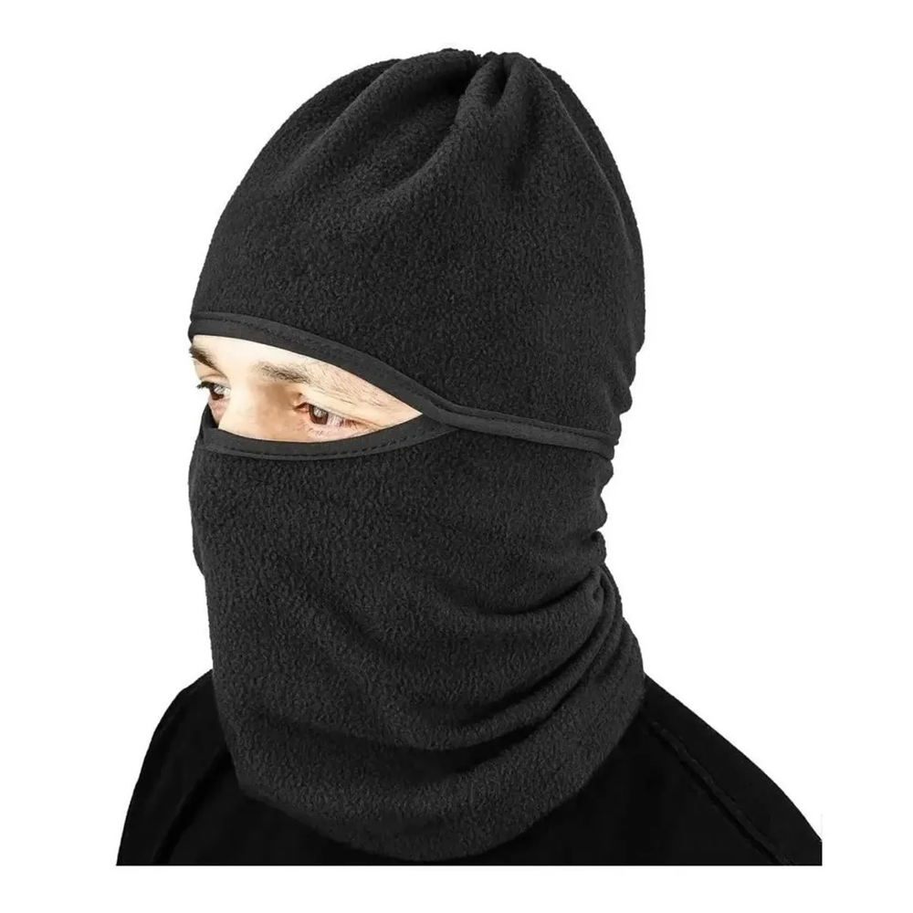 PASAMONTAÑA POLAR BALACLAVA MASCARA AIRSOFT MOTOS BICICLETAS - 2