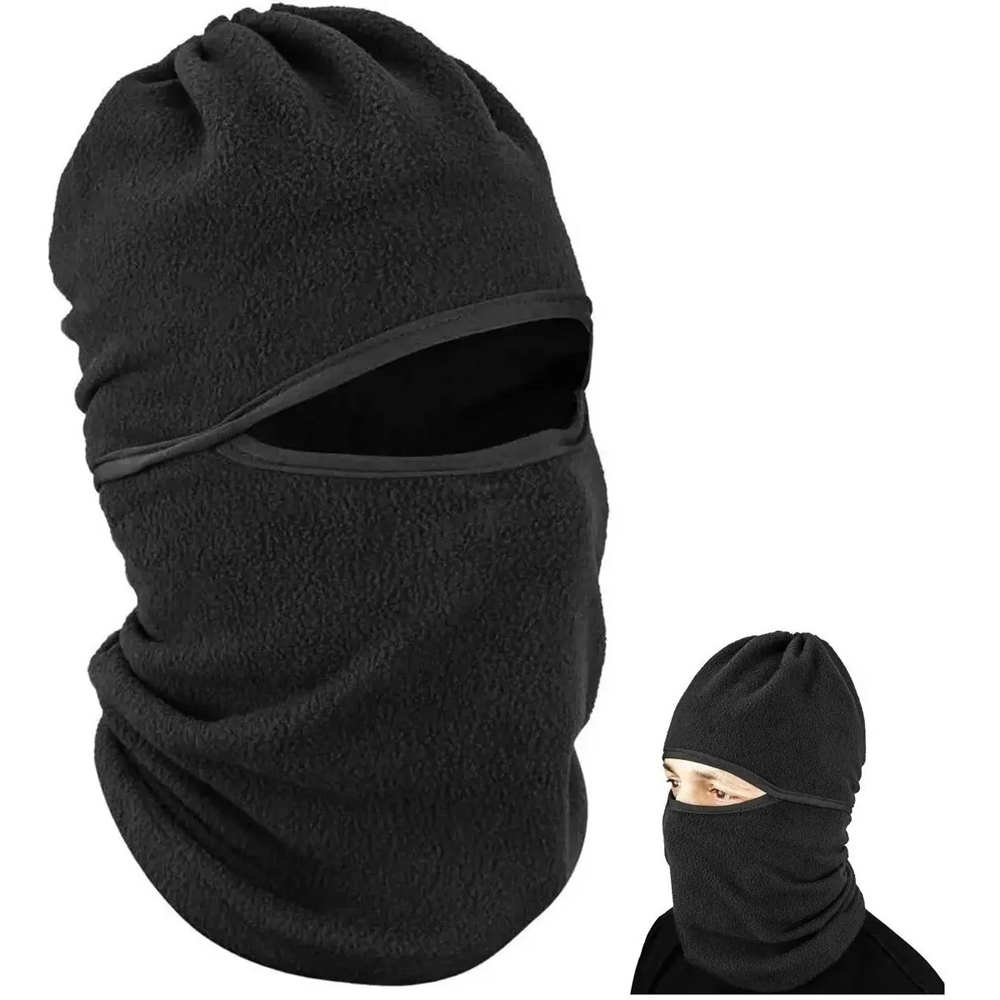 PASAMONTAÑA POLAR BALACLAVA MASCARA AIRSOFT MOTOS BICICLETAS - 3