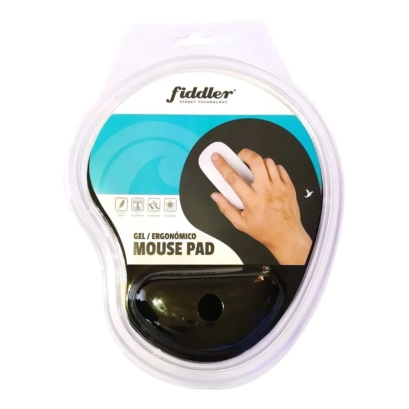 MOUSE PAD GEL ERGONOMICO - 1