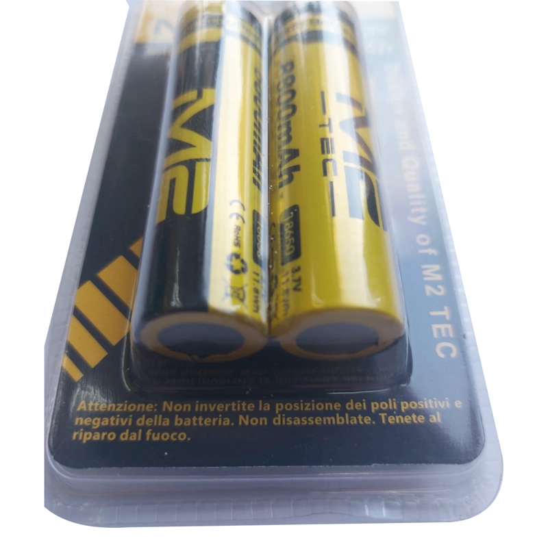 BATERIA DE LITIO 18650 3.7V 8800MAH RECARGABLE - 2