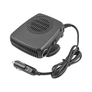 CALEFACTOR PARA AUTO 12V VENTILADOR DE AUTO 12V 150W AUTO - 1