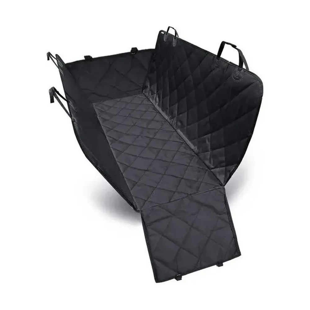 FUNDA PERROS CUBRE ASIENTO AUTO IMPERMEABLE - 1