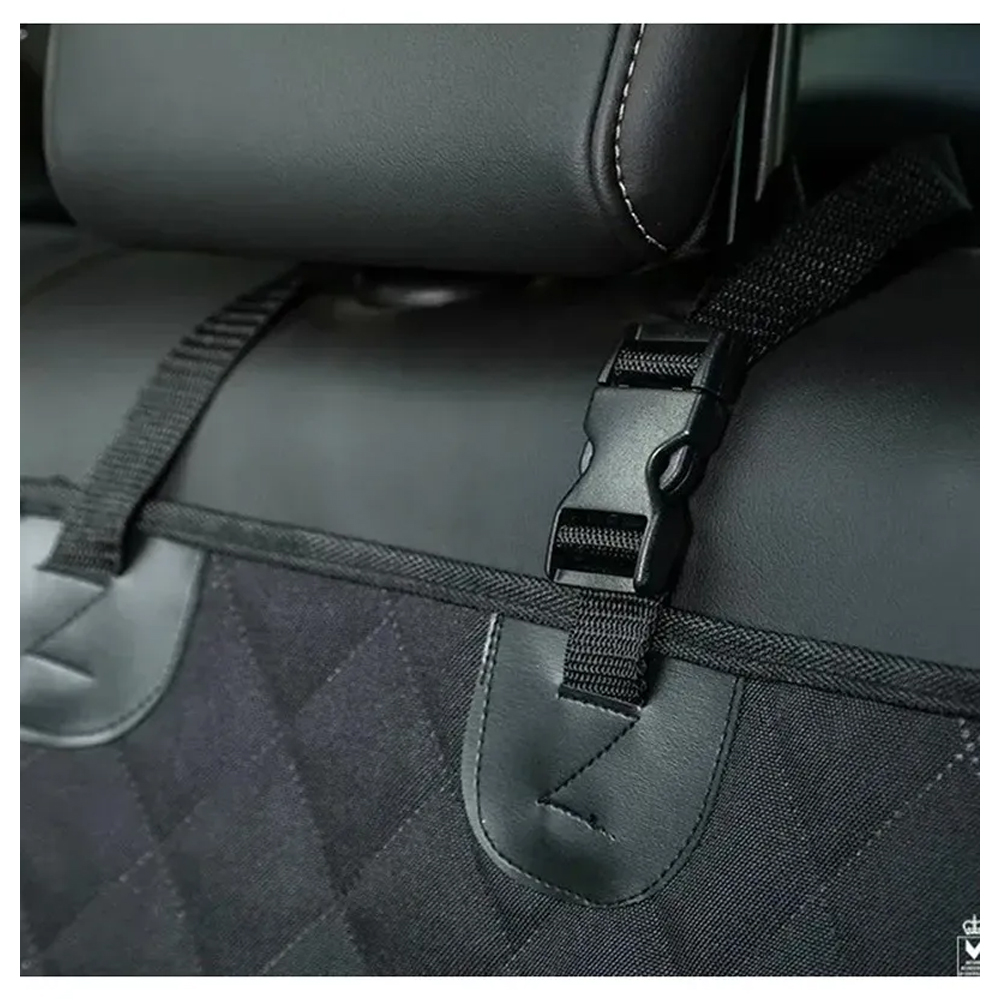 FUNDA PERROS CUBRE ASIENTO AUTO IMPERMEABLE - 2