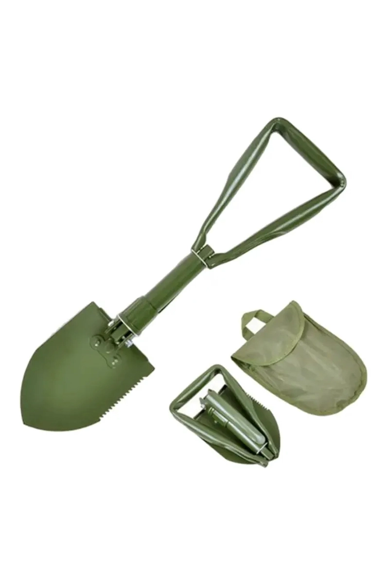 PALA PORTATIL PLEGABLE CAMPING TREKKING MONTAÑISMO - 1