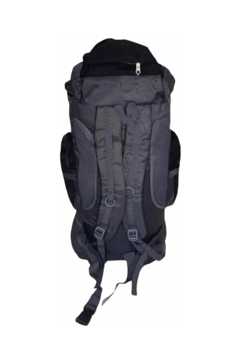 MOCHILA VIAJE TEXTIL NEGRO 90 LITROS MOCHILAS DE CAMPING - 2