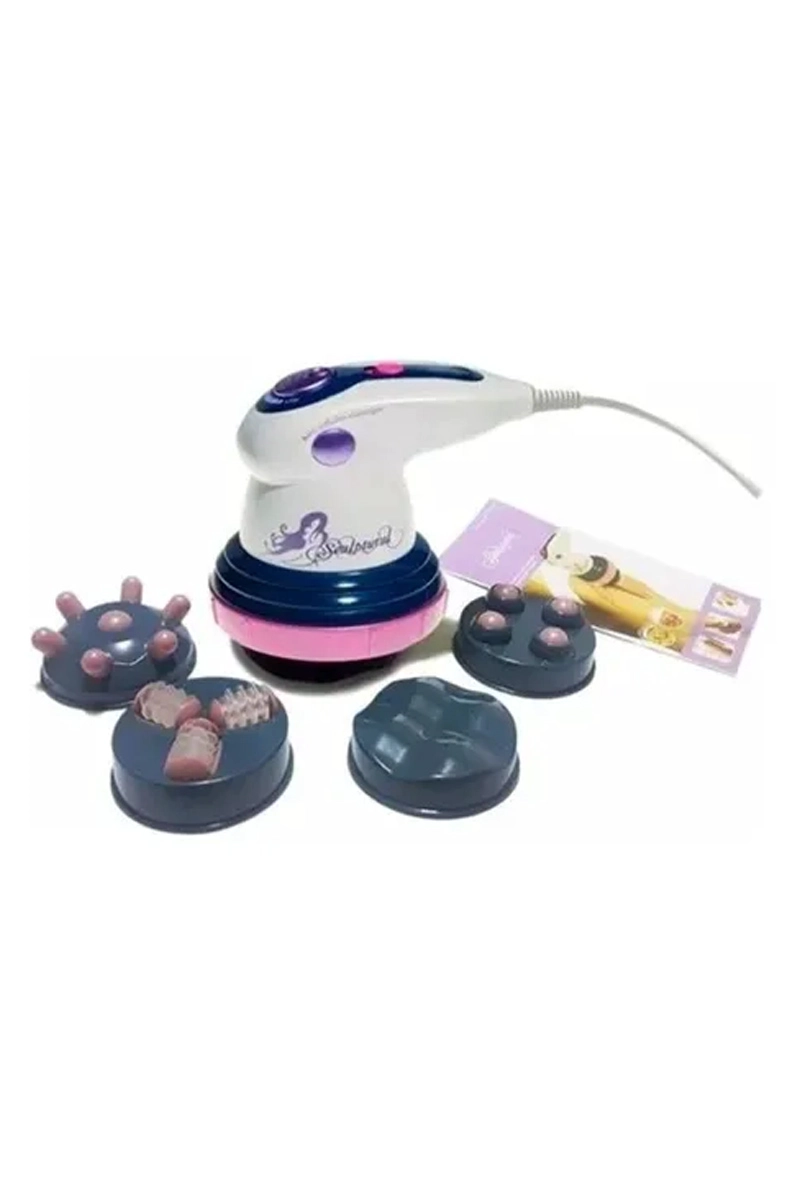 MASAJEADOR REDUCTOR CELULITIS LINFATICO ANTICELULITIS - 1