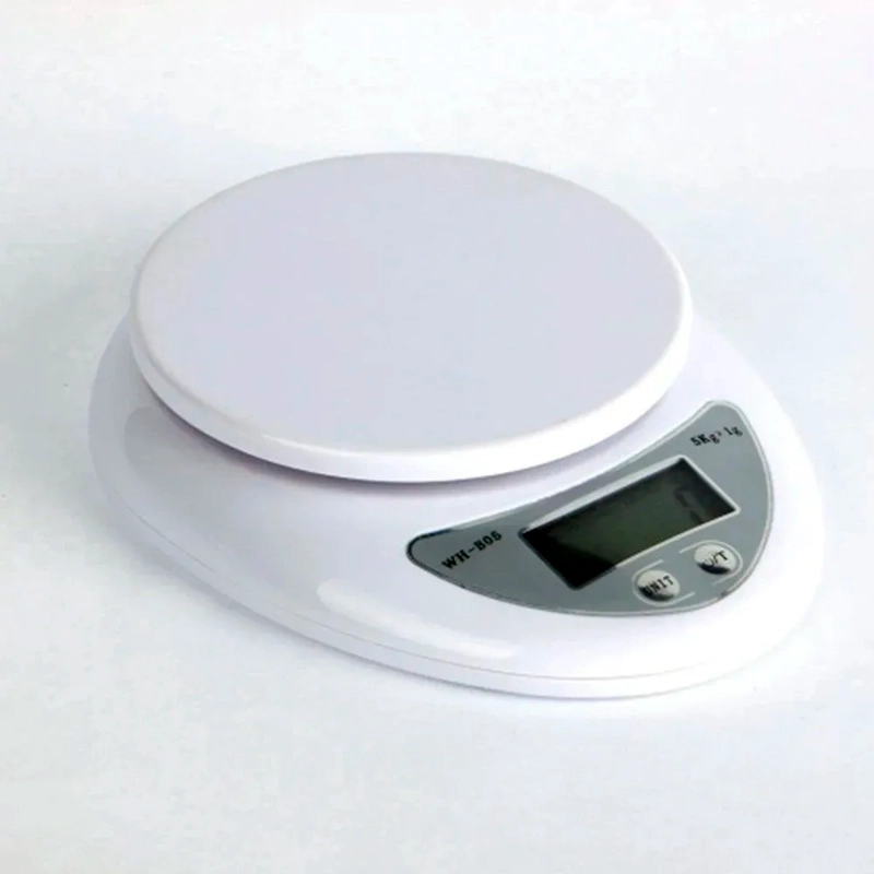 BALANZA DIGITAL PESA COCINA + BOWL MEDIDOR REPOSTERIA 5KG - 2