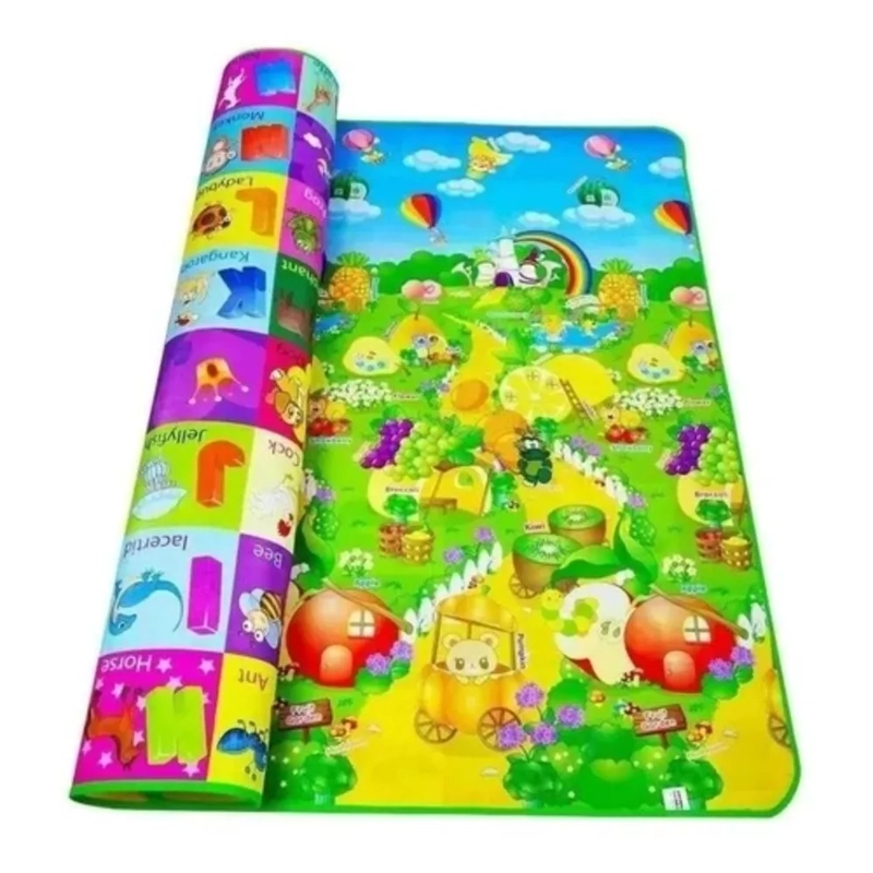ALFOMBRA INFANTIL ANTIGOLPES NIÑOS BEBES 180 X 120 CM - 1