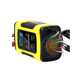 CARGADOR INTELIGENTE DE BATERÍA 12V PARTIDOR DE AUTO - 1