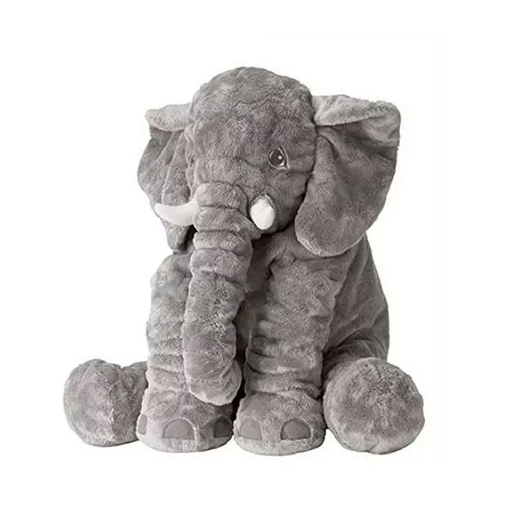 ALMOHADA PELUCHE DE APEGO ELEFANTE DE 60 CM - 3