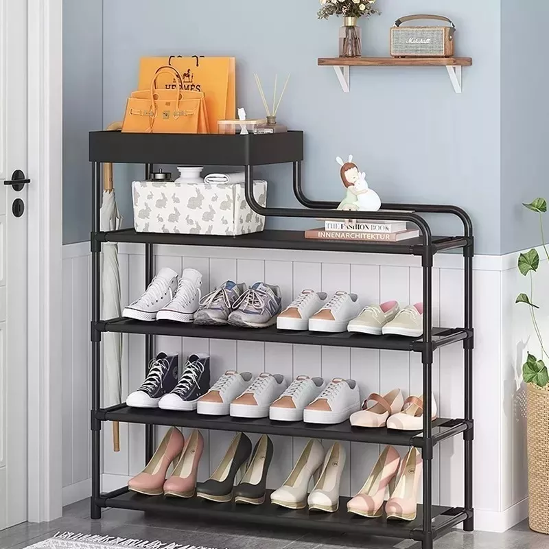 Botas De Rack Ripley - RACK ZAPATERO ZAPATILLAS MULTIFUNCIONAL ORGANIZADOR ZAPATOS ROSADO