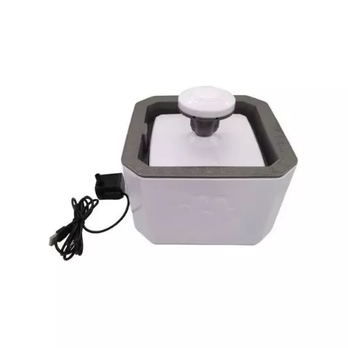DISPENSADOR PERROS GATOS AGUA ELÉCTRICO BEBEDERO - 2